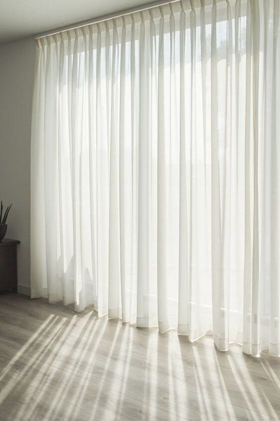 Luxury Sheer Curtain