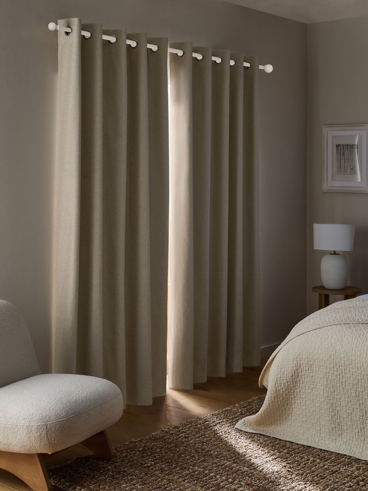 Luxury Sheer Curtain